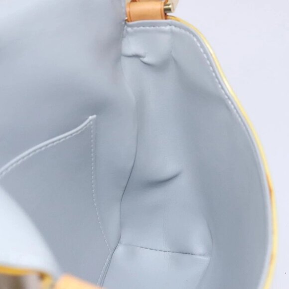 LOUIS VUITTON Monogram Vernis Thompson Street Bag Gris M91008 LV Auth gh689 - Picture 12 of 16